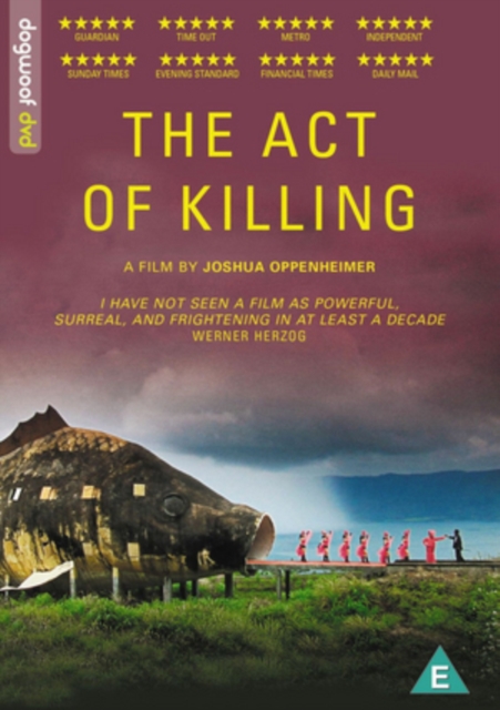 The Act of Killing, DVD DVD
