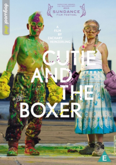 Cutie and the Boxer, DVD  DVD
