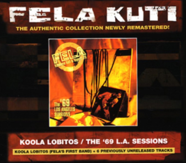 Koola Lobitos 64-68/The '69 Los Angeles Sessions, CD / Album Cd
