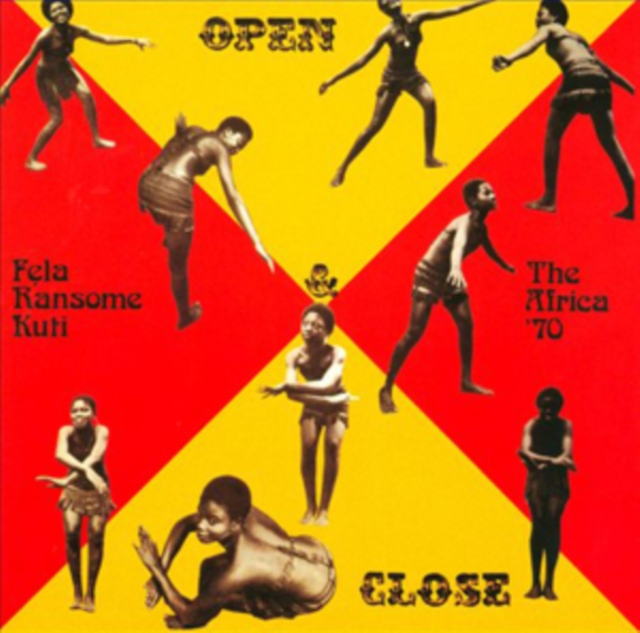 Open and Close/Afrodisiac, CD / Album Cd