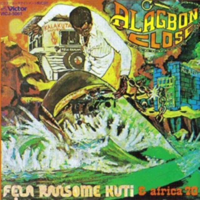 Alagbon Close/Why Black Man Dey Suffer, CD / Album Cd