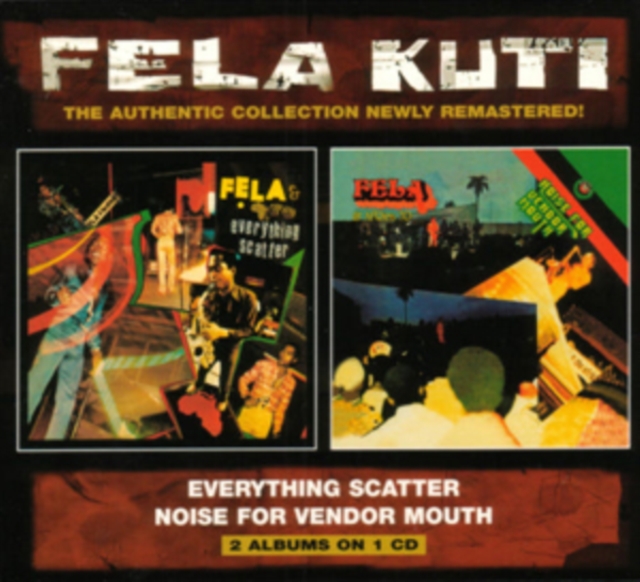 Everything Scatter/Noise for Vendor Mouth, CD / Remastered Album Cd