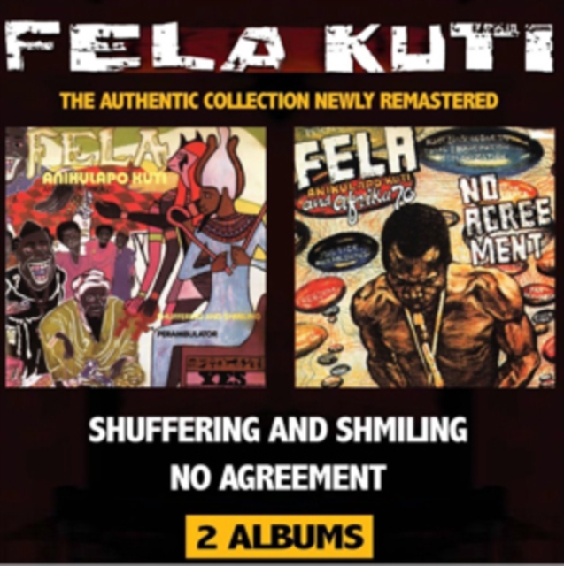 Shuffering and Shmiling/No Agreement, CD / Remastered Album Cd