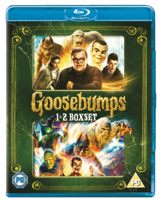 Goosebumps/Goosebumps 2, Blu-ray BluRay