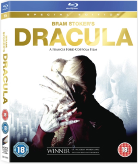 Bram Stoker's Dracula, Blu-ray  BluRay