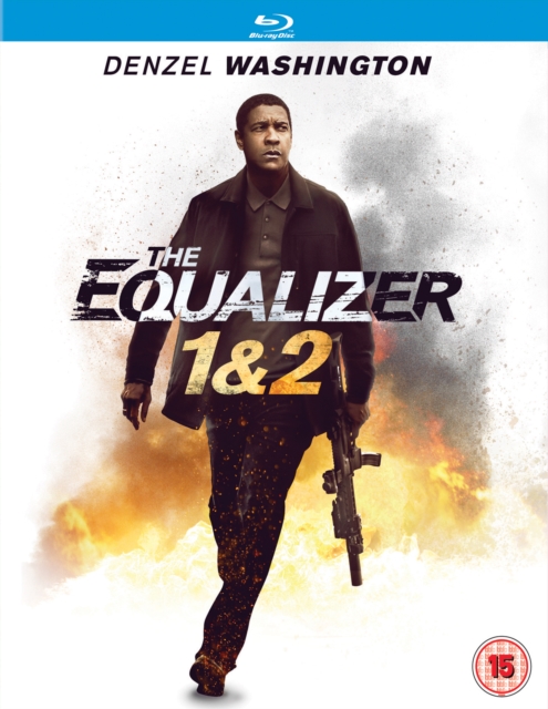 The Equalizer 1&2, Blu-ray BluRay