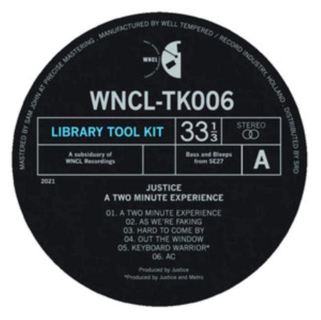 A Two Minute Experience, Vinyl / 10" EP Vinyl
