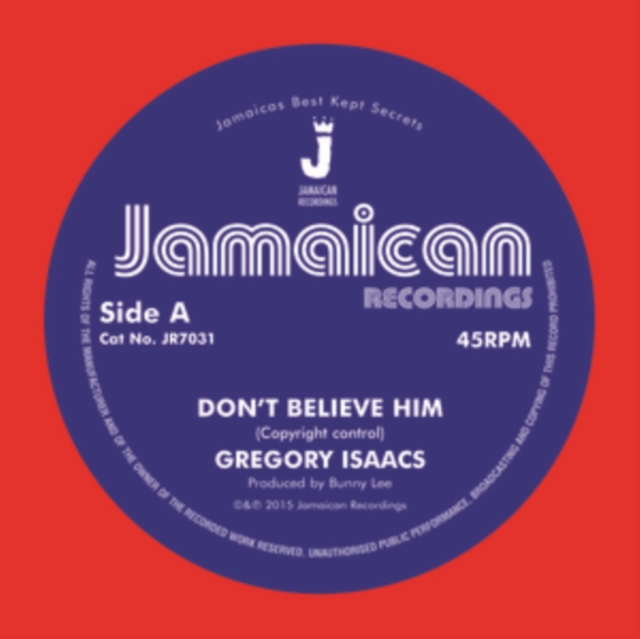Don't Believe Him, Vinyl / 7" Single Vinyl