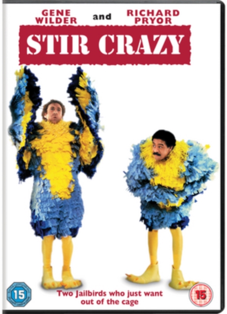 Stir Crazy, DVD  DVD