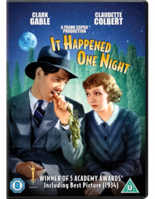 It Happened One Night, DVD DVD