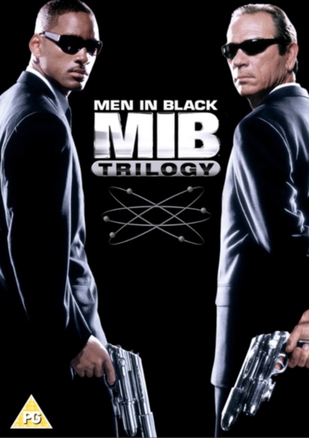 Men in Black/Men in Black 2/Men in Black 3, DVD DVD