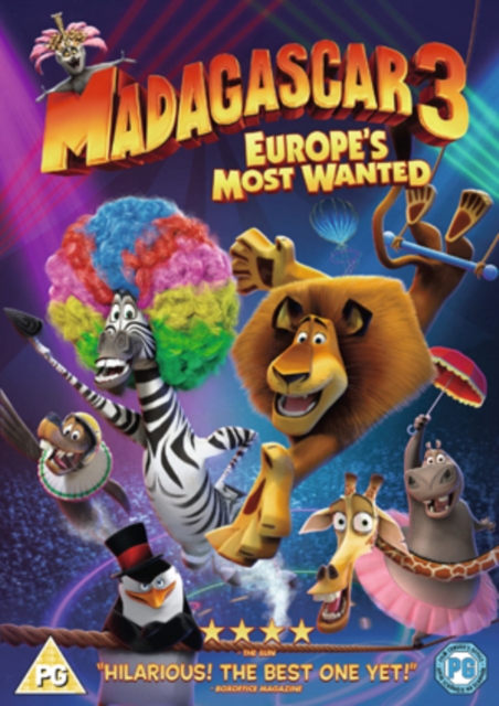 Madagascar 3 - Europe's Most Wanted, DVD  DVD