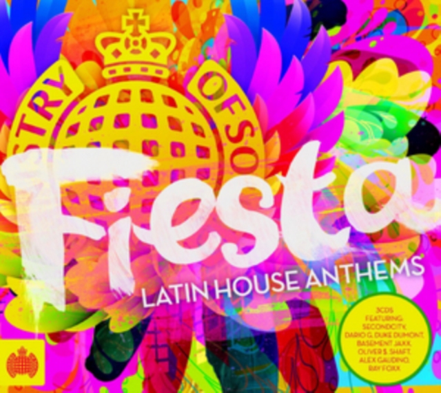 Fiesta: Latin House Anthems, CD / Album Cd