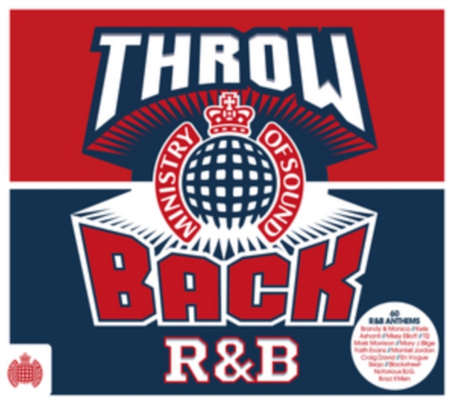 Throwback R&B, CD / Album Cd