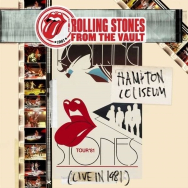 The Rolling Stones: From the Vault - 1981, DVD DVD