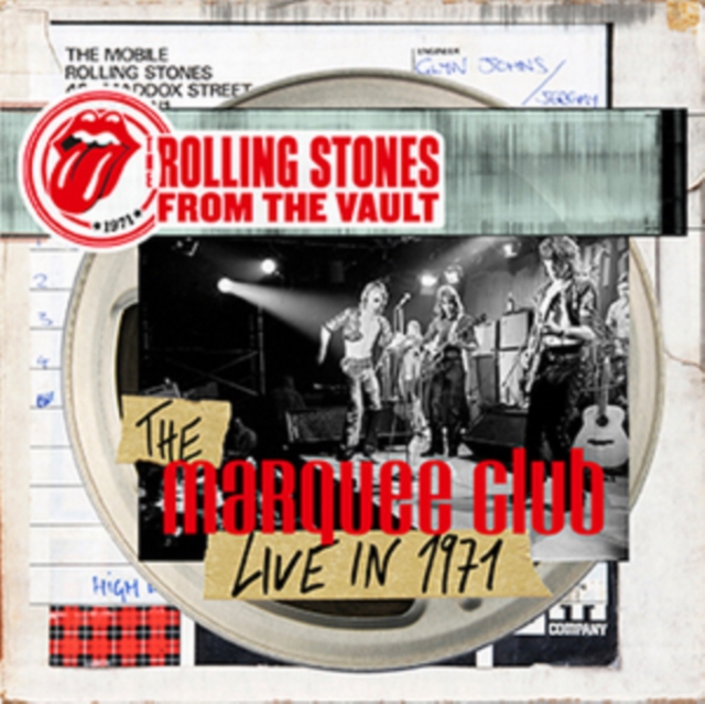 The Rolling Stones: From the Vault - 1971, DVD DVD