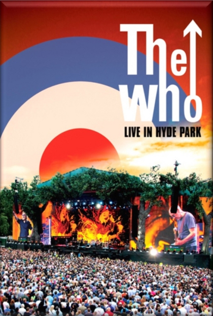 The Who: Live in Hyde Park, DVD DVD