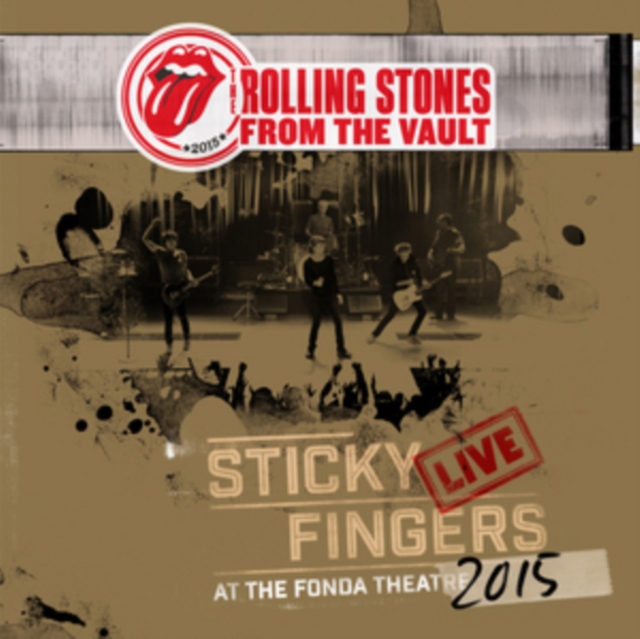 The Rolling Stones: From the Vault - Sticky Fingers Live At..., DVD DVD