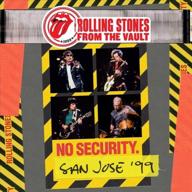 The Rolling Stones: From the Vault - No Security - San Jose '99, DVD DVD