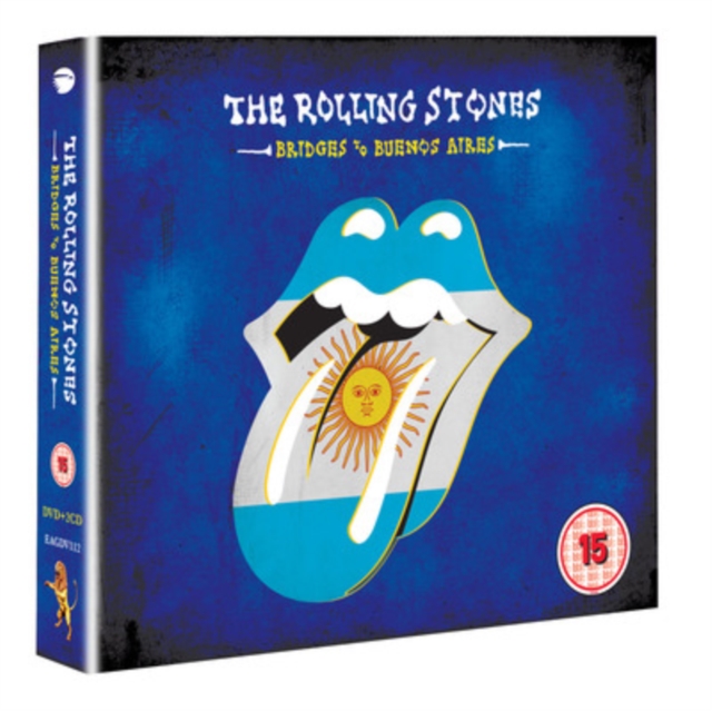 The Rolling Stones: Bridges to Buenos Aires, DVD DVD