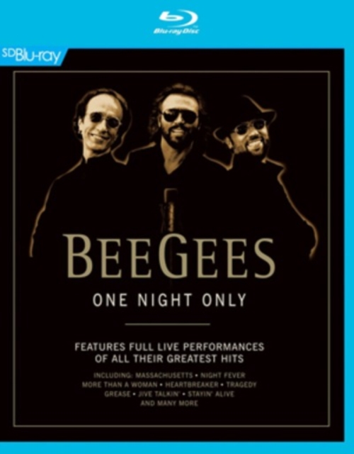 The Bee Gees: One Night Only, Blu-ray BluRay