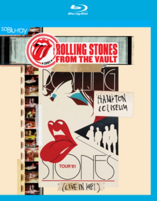 The Rolling Stones: From the Vault - 1981, Blu-ray BluRay