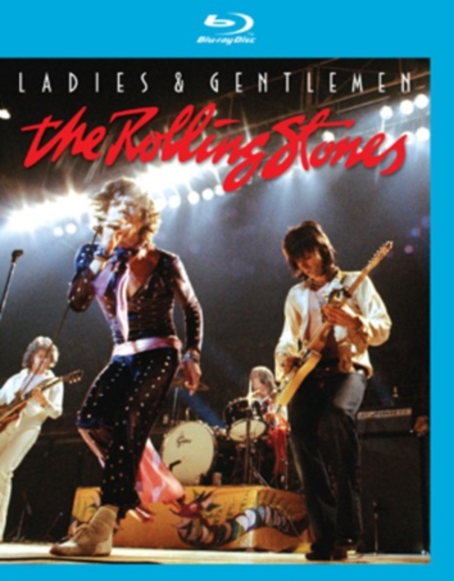 The Rolling Stones: Ladies and Gentlemen - The Rolling Stones, Blu-ray BluRay