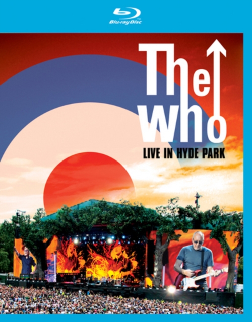 The Who: Live in Hyde Park, Blu-ray BluRay