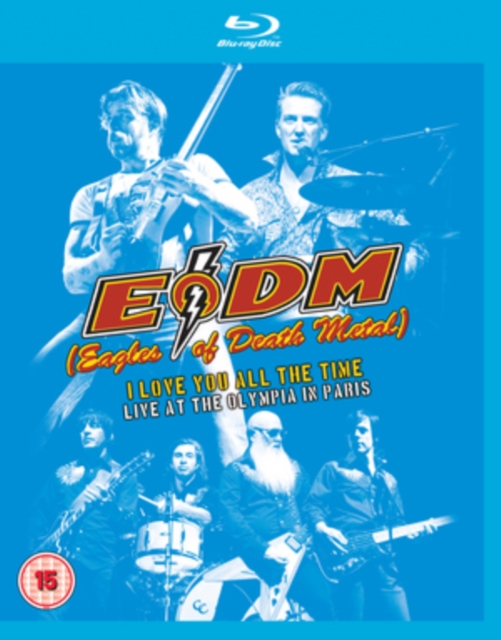 Eagles of Death Metal: I Love You All the Time - Live at the..., Blu-ray BluRay