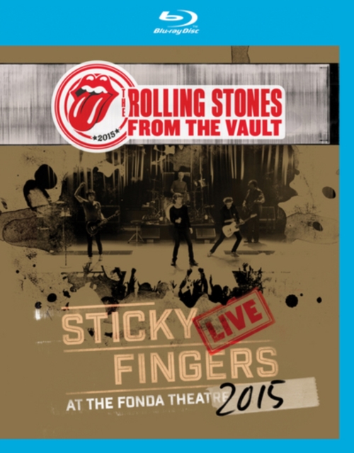 The Rolling Stones: From the Vault - Sticky Fingers Live At..., Blu-ray BluRay