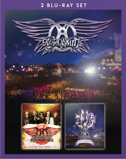 Aerosmith Rocks Donington/Aerosmith: Rock for the Rising Sun, Blu-ray BluRay