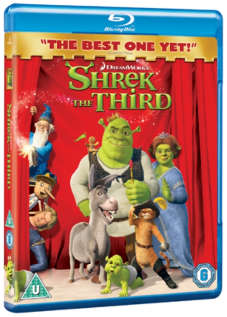 Shrek the Third, Blu-ray  BluRay