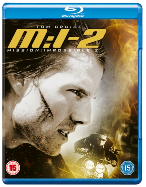 Mission: Impossible 2, Blu-ray BluRay