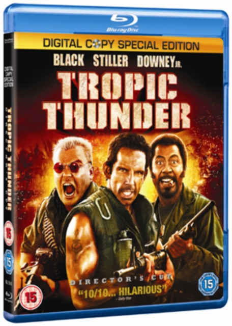 Tropic Thunder, Blu-ray  BluRay