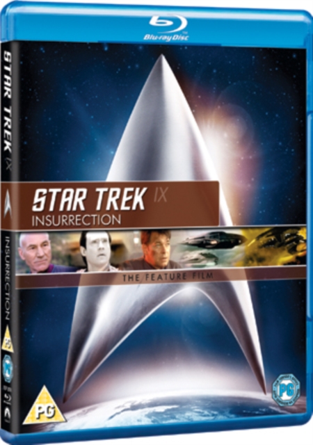 Star Trek IX - Insurrection, Blu-ray BluRay