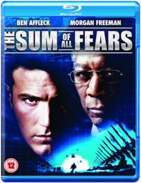 The Sum of All Fears, Blu-ray BluRay