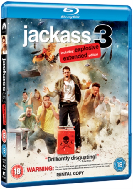 Jackass 3, Blu-ray  BluRay