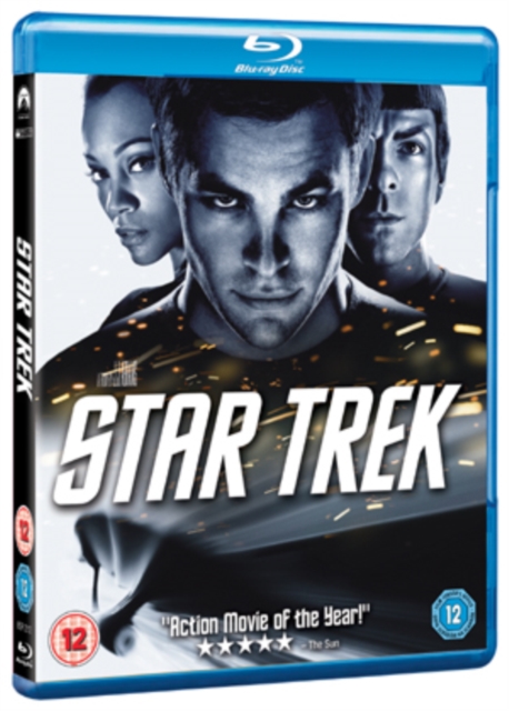 Star Trek, Blu-ray  BluRay