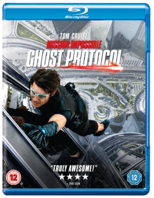 Mission: Impossible - Ghost Protocol, Blu-ray BluRay