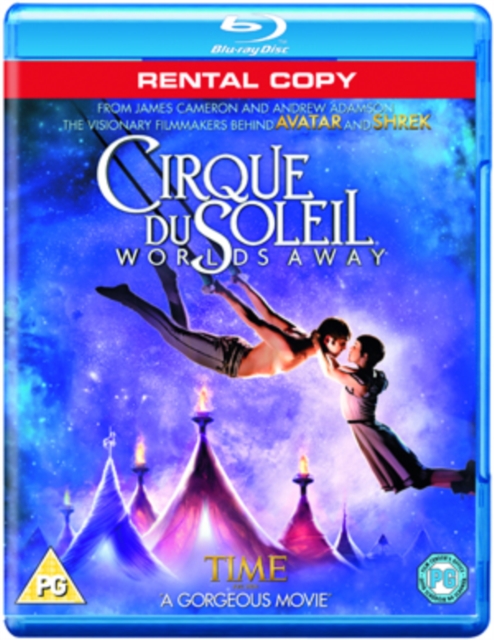 Cirque Du Soleil: Worlds Away, Blu-ray  BluRay