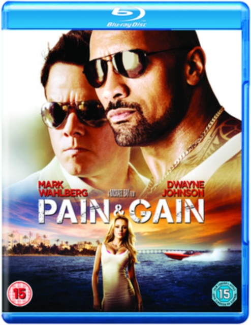 Pain and Gain, Blu-ray  BluRay