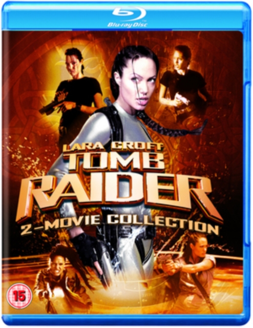 Lara Croft - Tomb Raider: 2-movie Collection, Blu-ray BluRay