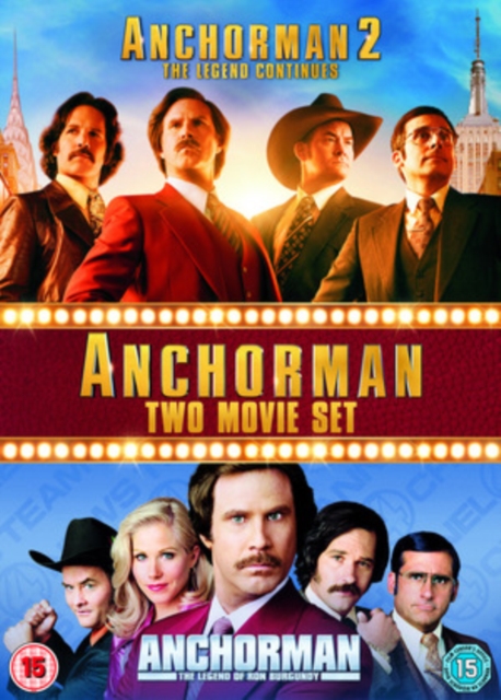 Anchorman/Anchorman 2, Blu-ray  BluRay