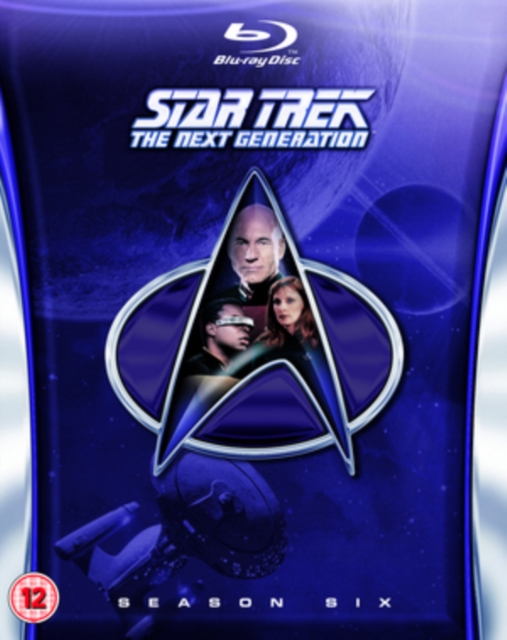 Star Trek the Next Generation: The Complete Season 6, Blu-ray  BluRay