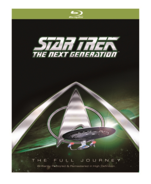 Star Trek the Next Generation: Complete, Blu-ray  BluRay