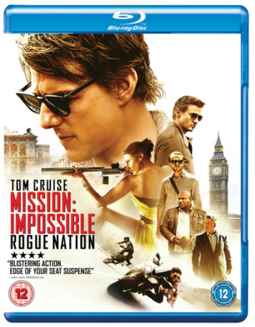 Mission: Impossible - Rogue Nation, Blu-ray BluRay