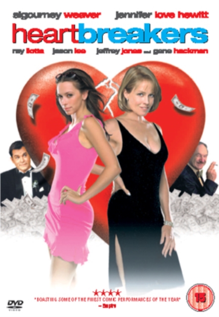 Heartbreakers, DVD  DVD