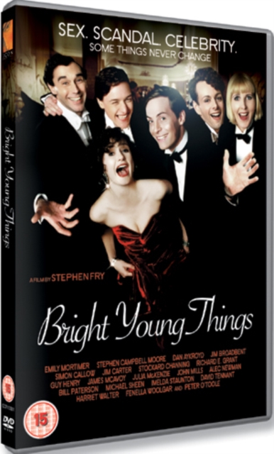 Bright Young Things, DVD  DVD
