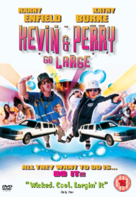 Kevin and Perry Go Large, DVD  DVD