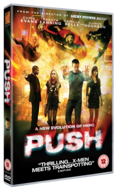 Push, DVD  DVD